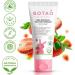 BOTAO Baby Natural Strawberry Flavored Toddler Toothpaste - Fluoride Free, EWG Verified, Vegan, SLS Free, Safe to Swallow - Aloe Vera, Calendula, Xylitol 1.7oz - Buy Online on GoSupps.com