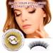 False Eyelashes 1 Pair False Eyelashes Natural Wispy Eyelashes Self Adhesive Eyelashes Reusable 3D Lashes Self Stick Lashes Reusable Waterproof Natural False Lashes No Glue/Eyeliner Needed - Buy Online on GoSupps.com