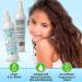 TotLogic Kids Detangler & Leave In Conditioner - 8 oz - Gentle & Natural Formula - Buy Online on GoSupps.com