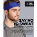 Versatile Tie Headband for Men, Women & Kids | Sweat-Wicking Sports Head Ties for Ninja, Karate, Tennis & More - Buy Online on GoSupps.com