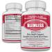 Blemless 30ct Tablets- Designed as Clear Skin Supplement Pills for Oily Skin & Blemishes for Women Men and Adults