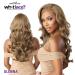 Sensationnel What Lace Glenna 13x6 Lace Front Wig - Natural Preplucked Hairline - Cloud 9 Synthetic Hair - Buy Online on GoSupps.com
