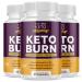 (3 Pack) Keto Advantage Keto Burn Weight Management Pills 1500 for Diabetics BHB Ketogenic Advanced Ketosis Formula (180 Capsules)