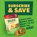 Solely Organic Dried Pineapple Rings with Chili & Salt - 2.2 oz (Pack of 8) | Vegan, Non-GMO, No Added Sugar - Buy Online on GoSupps.com