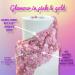 Rose Gold, Pink, and Gold Sprinkle Mix for Cakes & Cupcakes by Manvscakes - Buy Online on GoSupps.com