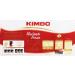  Kimbo Kimbo Fresco Ground Coffee - Pack of 4 x 250 g - Buy Online on GoSupps.com