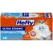 Hefty Ultra Strong Tall Kitchen Trash Bags, Clean Burst Scent, 13 Gallon, 40 Count