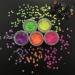 5 Colors Box Set - Holey Flowers Glitter - Festival Rave Beauty Makeup Face Body Nail Art Tumbler Holiday Decoration Y