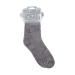 Earth Therapeutics Aloe Socks - Grey 1 Pack | Comfort & Moisture-Enhancing Foot Care - Buy Online on GoSupps.com