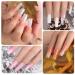 Beetles Poly Nail Extension Gel Kit + Electric Nail Drill - Nude All-in-One French Kit for Nail Art | Perfect Mother's Day Gift - Buy Online on GoSupps.com