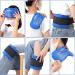 Reusable Hot Cold Gel Ice Packs for Injuries | Adjustable Wraps for Joint Pain, Muscle Soreness | Shoulder, Knee, Back Pain Relief - Buy Online on GoSupps.com