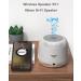 White Noise Machine with 10-Color Night Light & Speaker - 24 Soothing Sounds for Adults & Kids - Portable Sleep Aid for Home, Office, and Travel - Buy Online on GoSupps.com