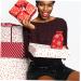 KOMBIUDA 10pcs Snowflake Burlap Bag Christmas Holiday Pouch Candy Storage Holder Drawstring Bag 14X10X0.3CM Red - Buy Online on GoSupps.com