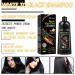 Buy Black Hair Dye Shampoo - 3 in 1 Instant Gray Coverage for Men & Women - Long Lasting Color (100ML) - International Shipping Available - Buy Online on GoSupps.com