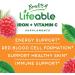 Lifeable Probiotic 2 Billion CFU Kids + Iron & Vitamin C Kids Gummies Bundle - Great Tasting Vitamin Supplement Gluten Free GMO Free Chewable Gummy - Buy Online on GoSupps.com