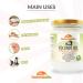 Organic Virgin Coconut Oil 200 ml | Cold Pressed, 100% Bio Pure from Sri Lanka | NaturaleBio - Buy Online on GoSupps.com