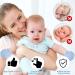 Lusofie 9 Pairs Cotton Baby Mittens for Boys & Girls 0-6 Months | No Scratch Infant Toddler Gloves - Buy Online on GoSupps.com