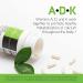 Buy DaVinci Laboratories A-D-K 60 Capsules | Premium Vitamin Supplement - Buy Online on GoSupps.com