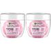 Garnier SkinActive 3-in-1 Face Moisturizer with Rose Water 6.7 Fl Oz (Pack of 2) (Packaging May Vary)