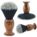 Vegan Shaving Brush with Wooden Handle | Haryali London | Synthetic & Imitation Roof Hair for Men & Women - Perfect for Wet Shaving - Buy Online on GoSupps.com