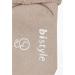 Buy Cotton Anti-Slip Baby Socks | Winter Warm Toddler Socks | 3 Pairs for Newborn & Young Girls (2-3 Years) - Brown - Buy Online on GoSupps.com