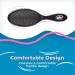 Wet Brush Original Detangler Hair Brush - Classic Black | Ultra-soft IntelliFlex Bristles | For All Hair Types - Women & Men | Wet & Dry Hair - Buy Online on GoSupps.com