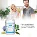 Organic Health Labs Max Intestinal Flow - Natural Colon Cleanse & Detox for Bowel Regulation | 60 Veggie Capsules - Buy Online on GoSupps.com