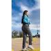G4Free Women's Lightweight Athletic Studio Joggers Pants with Pockets - Deep Grey, Large - Buy Online on GoSupps.com