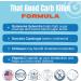That Good Supp Co Carb Killer - Sugar & Carb Cravings Blocker Pills - Keto Support - 60 Tablets Made in USA - Weight Maintenance Supplement - Buy Online on GoSupps.com