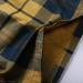 Men's Yellow Plaid Shorts - Casual Loose Fit Quick Dry Lightweight Shorts 5X-Large - Buy Online on GoSupps.com