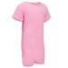 Special Needs Clothing Popper Vest Short Sleeve Bodysuit with Crouch Snap Button Adaptive Clothing For Children with Special Needs Supersoft Cotton Elastane Fabric By Kaycey 13-14 Years Pink
