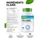 Collagen 300 Capsules - 4500mg de Collag ne bioactif hydrolys peptides par dose journali re - Collag ne type 1 & 3 - Alternative la poudre - Hautement dos 300 unit (Lot de 1) - Buy Online on GoSupps.com