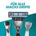 Buy Gillette Mach3 Razor Blades - 25 Replacement Blades for Men | Premium 3-Fold Blades for a Close Shave - Buy Online on GoSupps.com