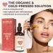 Rosehip Oil for Face & Skin Care - Organic Cold Pressed Hair Growth Oil | Rosa Mosqueta Seed Oil 3.4 Fl Oz - Buy Online on GoSupps.com