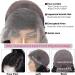 22 13x4 HD Lace Front Human Hair Wig for Women - Pre Plucked, Natural Black with Baby Hair, Straight Real Hair Wig - 100% Human Hair - Buy Online on GoSupps.com