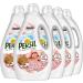 PERSIL - Hypoallergenic Liquid Detergent for Sensitive Skin - Cotton Flower Fragrance - Pack of 5 x 40 Washes - Buy Online on GoSupps.com