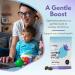 Low-Caffeine Energy Gummies with B12 & Lion's Mane | Gluten Free Vegan Nootropic Chews | Blue Raspberry Flavor 15 Servings - Buy Online on GoSupps.com