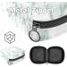 Portable Women's Binding-Up Bags | Menstrual Cup & Tampon Storage for Teens - Green Marble Design - Buy Online on GoSupps.com