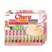 Inaba Churu Puree Katzeneckerli Multipack - 10x tuna & salmon 10x tuna & mussel 10x tuna & cheese 10x tuna & Krabbe 10x tuna & shrimp and 10x thunfish & bonito flakes tunfisch 60 g (1 Pack)