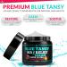 Blue Tansy Oil Face Cream - Balancing Full Body Lotion for Clear Skin Wrinkle & Pore Minimizer Hydrating Night Cream for Redness & Blemishes - International Shipping Available - Buy Online on GoSupps.com