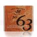 Pre de Provence No. 63 Men's 200g Cube Soap Quad-Milled | Aromatic Warm Spicy Fragrance | Enriched With Shea Butter | Long Lasting | 3 Pack - Buy Online on GoSupps.com
