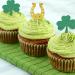 ALEGRE Pack of 24 Lucky Clover Cupcake Toppers St. Patrick's Day Cake Decoration Glitter Horseshoe Muffin Decoration St Patrick's Party Cake Decoration Cupcake Toppers for St. Patricks Baby - Buy Online on GoSupps.com