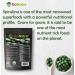 Organic Spirulina Tablets 3000mg - 720 Tablets - Superfoods Rich in Minerals, Vitamins & Amino Acids - Buy Online on GoSupps.com