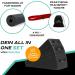 Pralizia All-in-One Eco Wadenheber Set | Non-Slip Knee & Calf Trainer Wedge | Foot to Neck Stretch | Complete Instructions Included - Buy Online on GoSupps.com