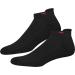 Navy Sport Cotton Socks - 6 Pairs Unisex Sneakers Socks for Men & Women - Short Athletic Socks in Black White Gray (Size 43-46) - Buy Online on GoSupps.com