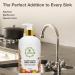 Luxury Vegan Aromatherapy Liquid Hand Soap | Moisturizing Aloe Vera & Honeysuckle Amber Scent | 16 Oz for Kitchen & Bathroom - Buy Online on GoSupps.com