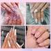 AIMANGO Clear Gel Builder Base Nail Kit - 3 in 1 Builder Gel for Nails, Base Coat & Strengthening - 30g Nail Extension Gel Set for Manicures with 20Pcs Forms and Brush - Buy Online on GoSupps.com