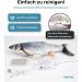 Buy Pettec Interactive Cat Toys - Electrically Movable Fidget Fish with Catnip - Best Self-Employment Toy for Cats - Buy Online on GoSupps.com