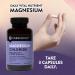 NGL Magnesium Chloride 432 mg - 90 Count - Digestive & Bone Health, Relaxation, Hydration - Buy Online on GoSupps.com