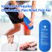 CURMIO Reusable Gel Ice Pack for Diabetic Cooler Bag - Set of 4, Insulin Travel Case Blue - Buy Online on GoSupps.com